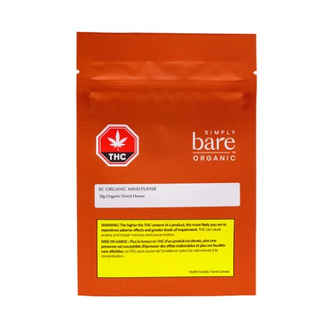 BC Organic Mind Flower 2