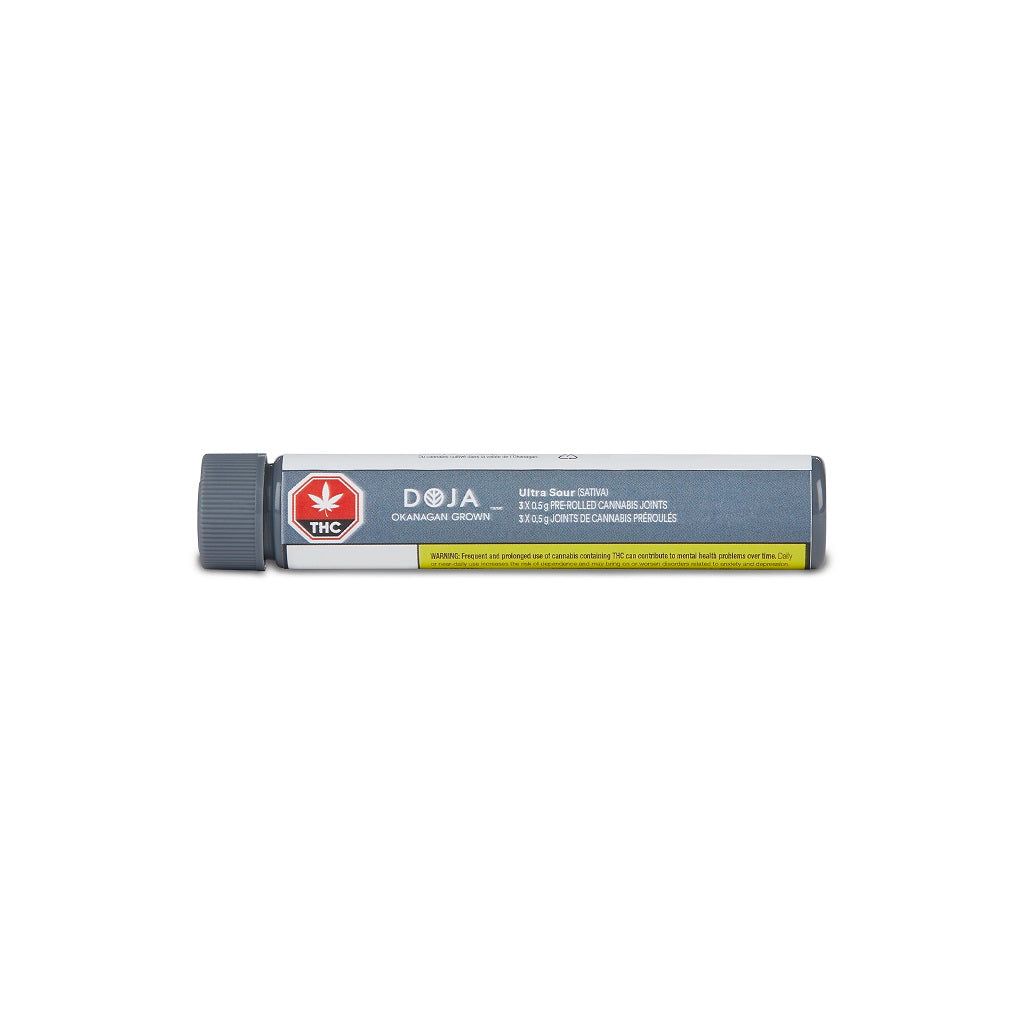Doja Okanagan Grown Ultra Sour Pre-Roll 2