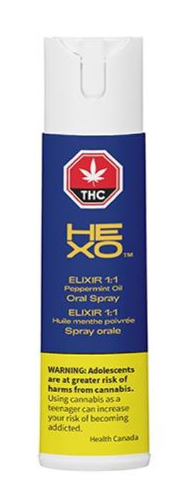 Elixir Cbd Mct Oral Spray