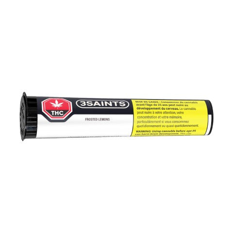 Frosted Lemons Pre-Rolls