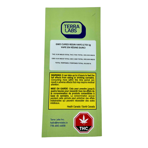 Gmo Cured Resin Lto Cartridge 2