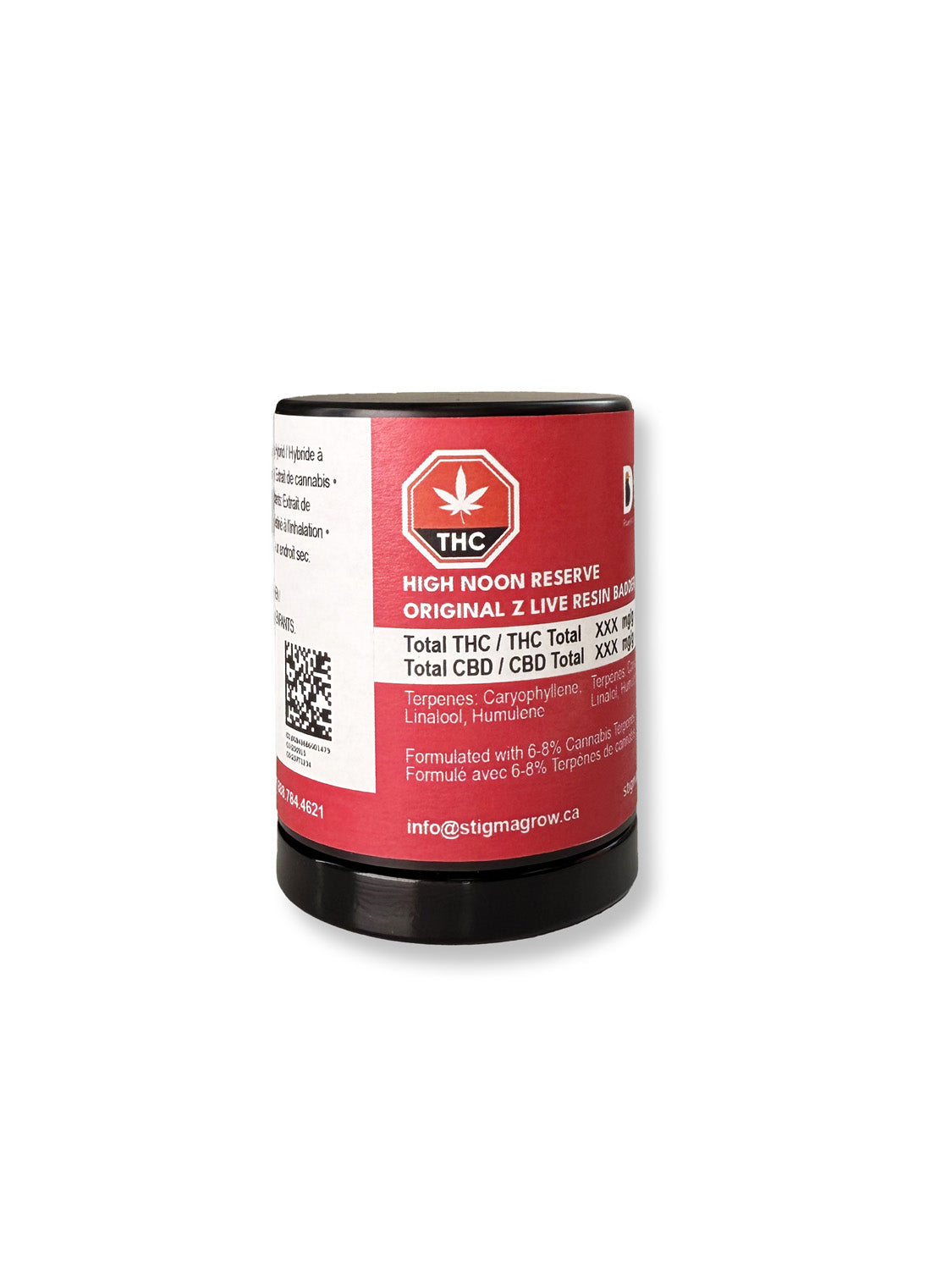 High Noon Reserve Original Z Live Resin Badder 2