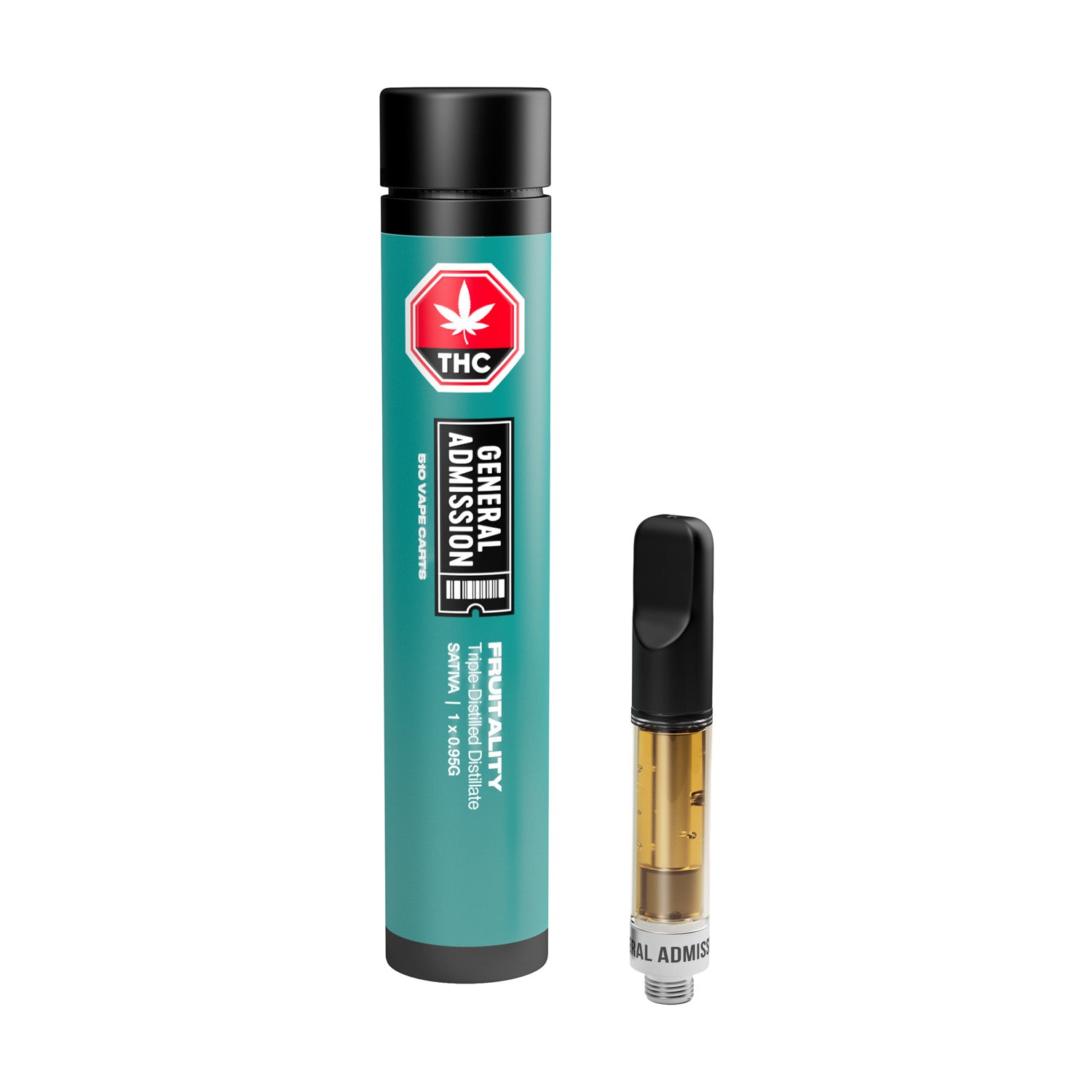 Fruitality 510 Thread Vape Cartridge 2