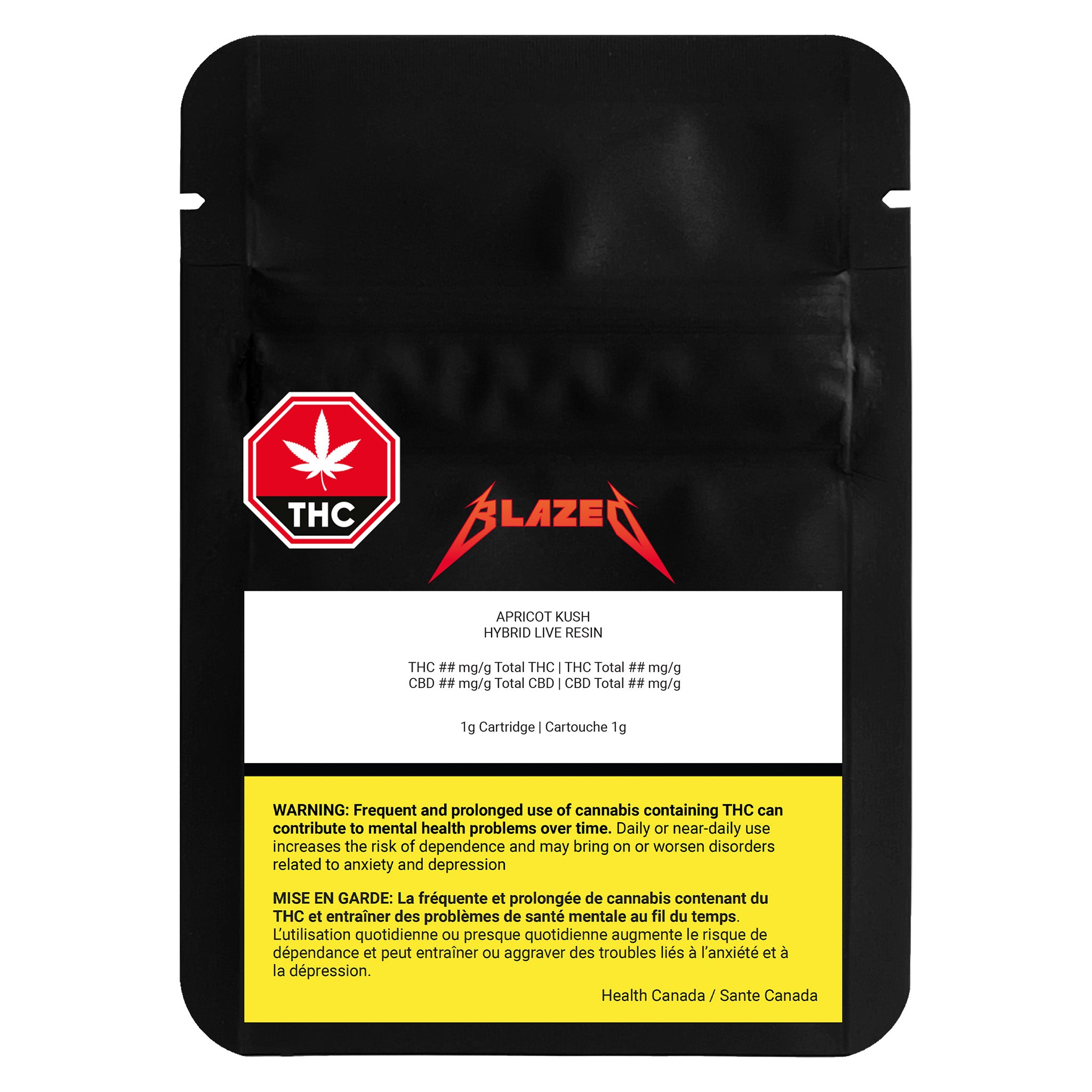 Blazed 2.0- Mucho Passion
