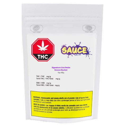 Grease Bucket Signature Live Rosin