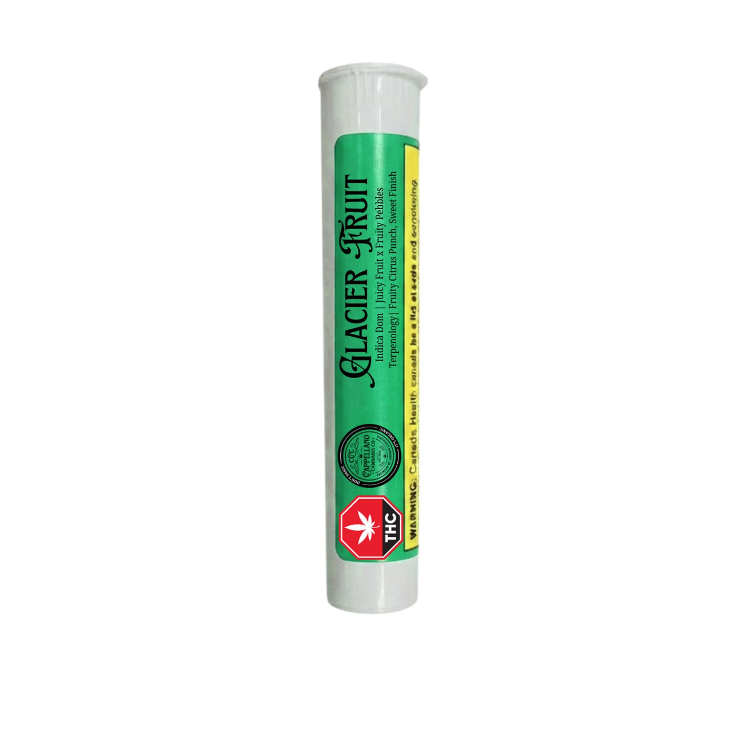 Organic (Lso) Glacier Fruit Pre-Roll