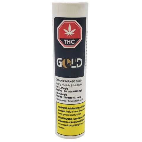 Mango Gold Pre-Rolls 2