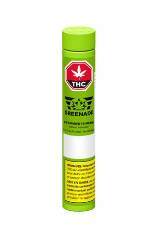Permanent Kimera Pre-Rolls 2