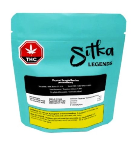 Sitka- frosted jungle berries 14g 2