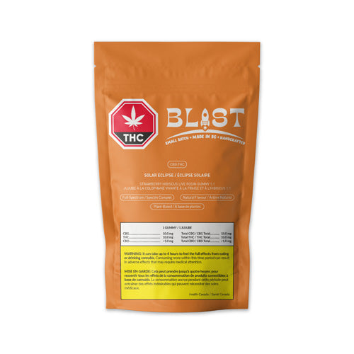Solar Eclipse Live Rosin Fs Cbg 1:1 Chews
