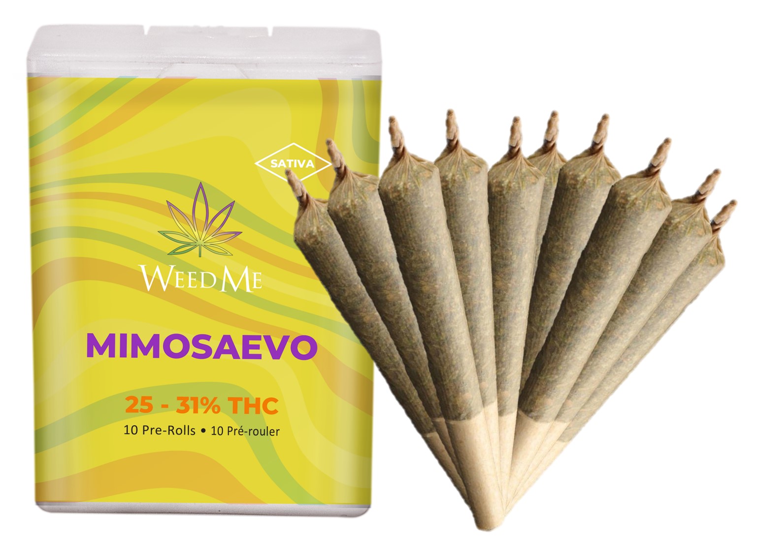 Weed me- mimosaevo p.r 10*.35