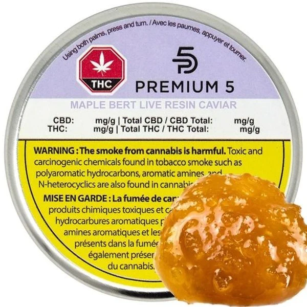 Maple Bert Live Resin Caviar