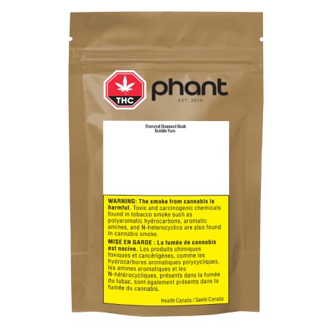Bubble Yum Flavored Hash