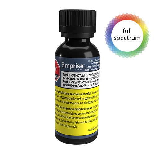 15:15 Fso In Virgin Hemp Seed Oil
