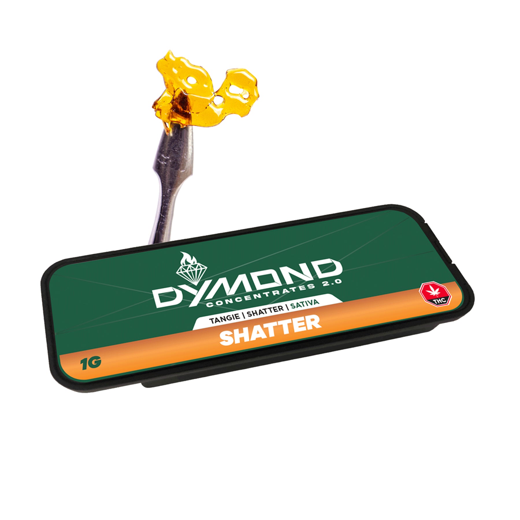 Dymond concentrates- tangie shatter 1g