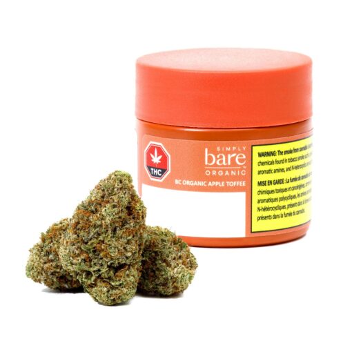 Bc Organic Apple Tfe Pressed Hashish