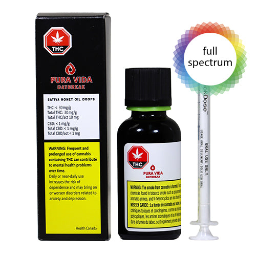 Sativa Honey Oil Drops