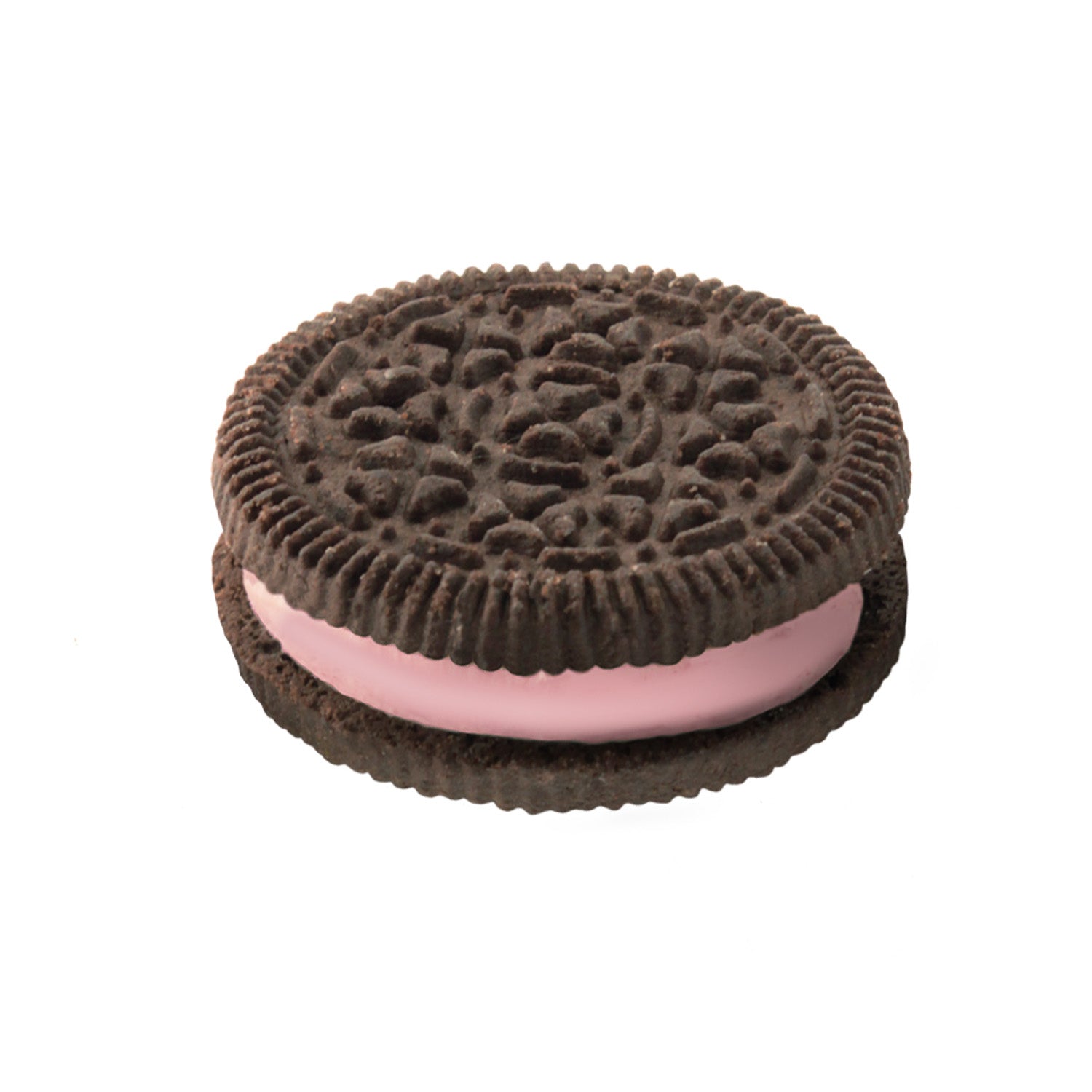 Strawberry Double Stuffed Chocolate Cookie