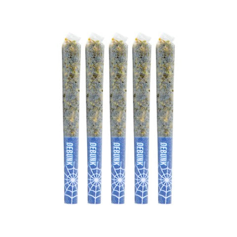 Blue Widow Indica Crushed Diamond Infused Pre-Roll