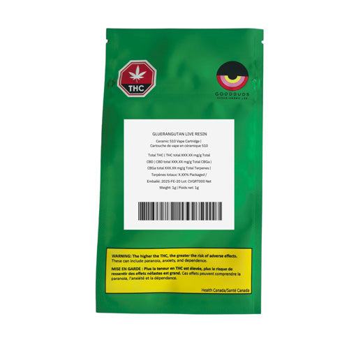 Gluerangutan Cured Resin Cartridge 2