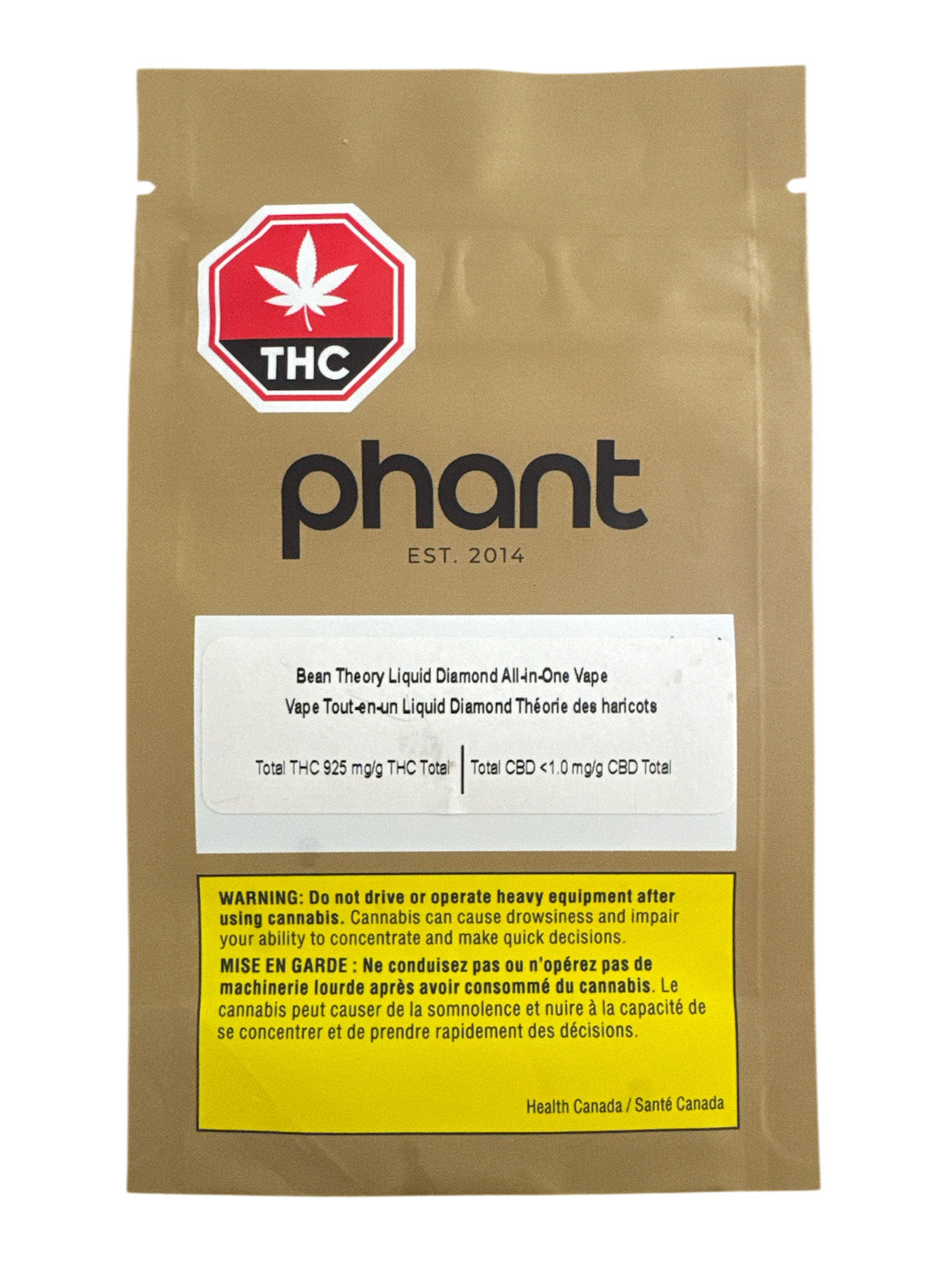 Bean Theory Liquid Diamond All-In-One 2