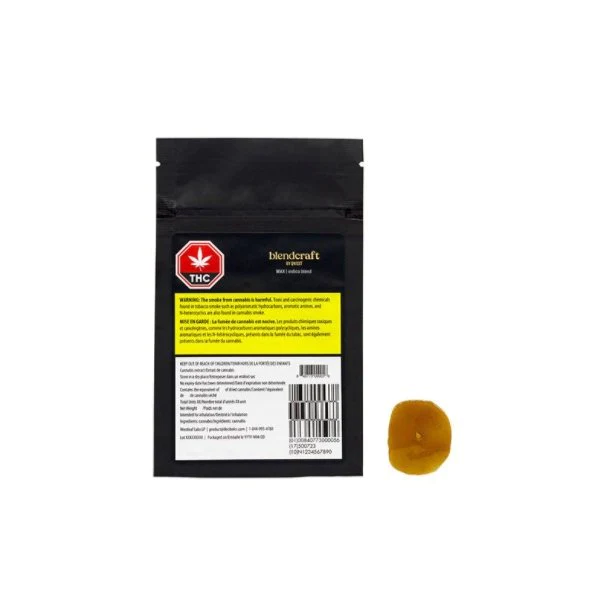 Blendcraft Indica Wax