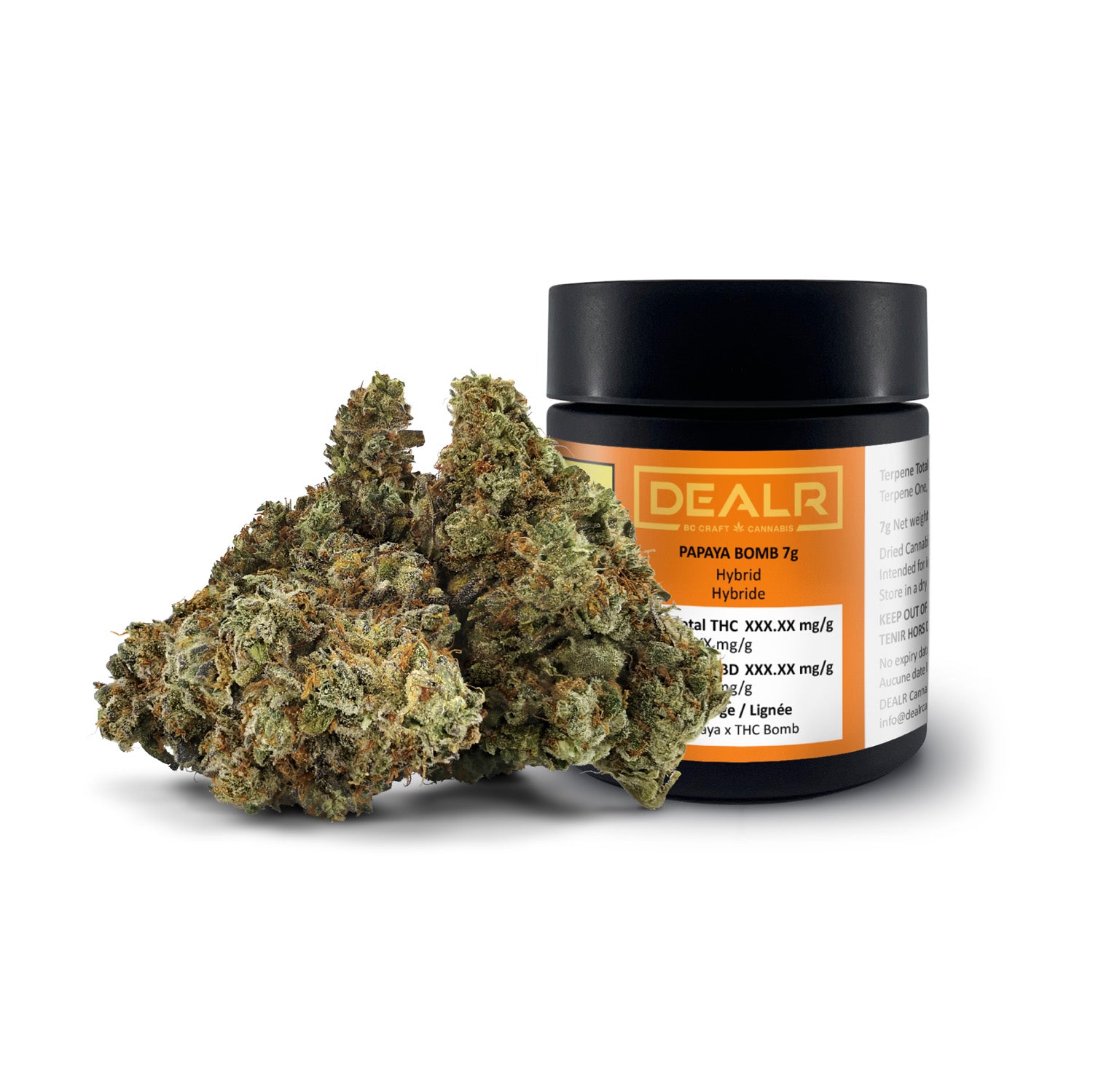 Dealr Papaya Bomb 7g 2
