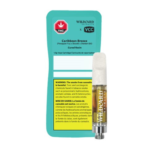 Caribbean Breeze Cured Resin Vape 2