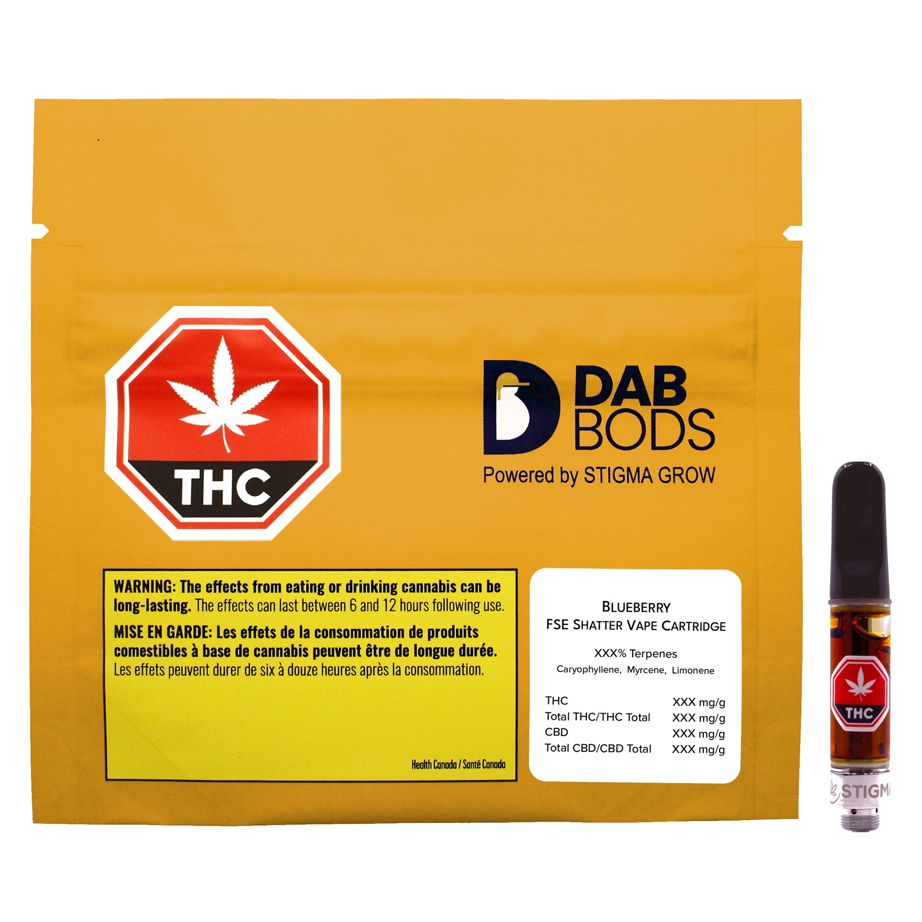 Blueberry full spec Shatter Vape