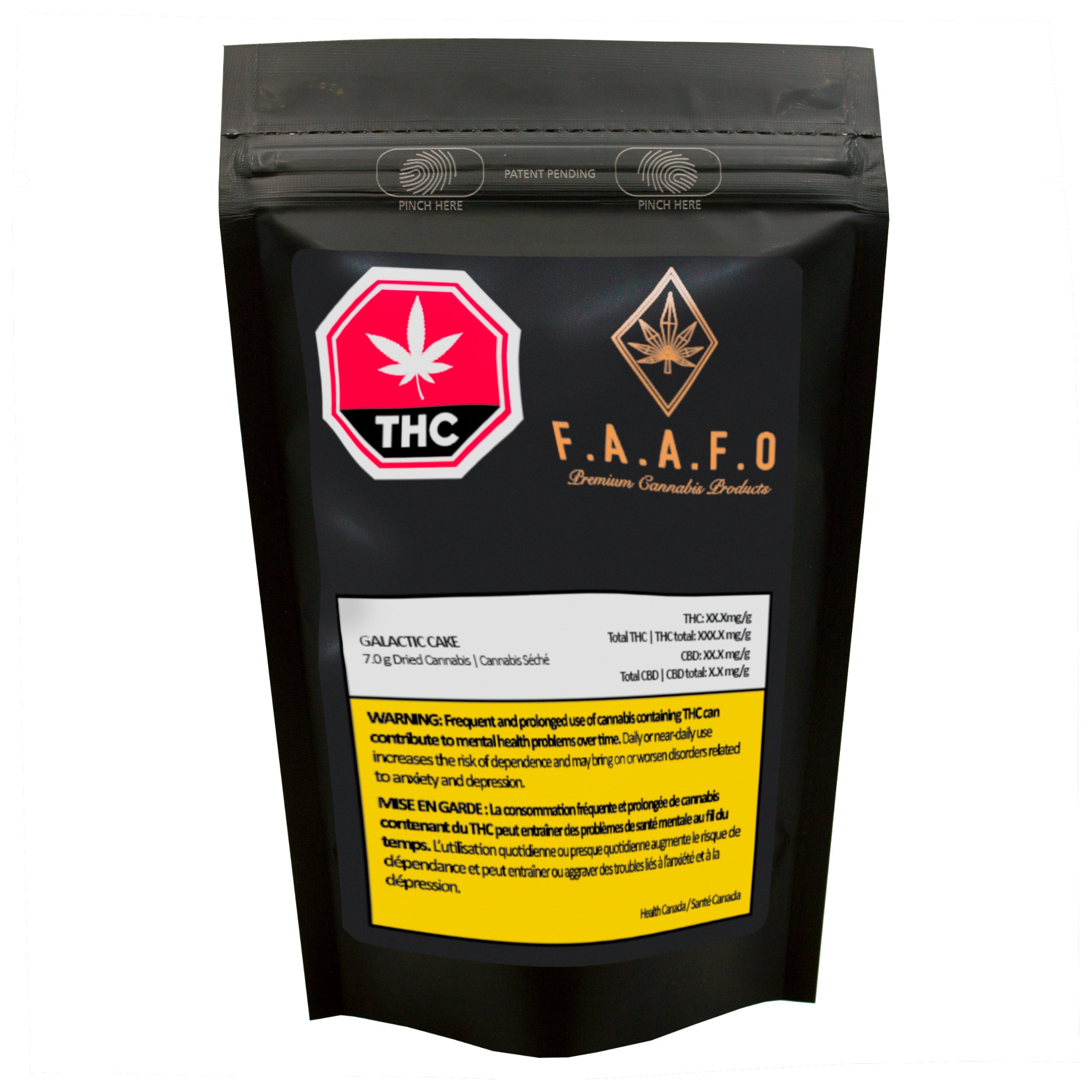 F.A.A.F.O- galactic cake 7g
