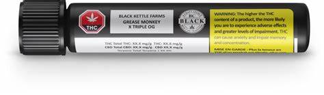 Grease Monkey X Triple Og Pre-Rolls