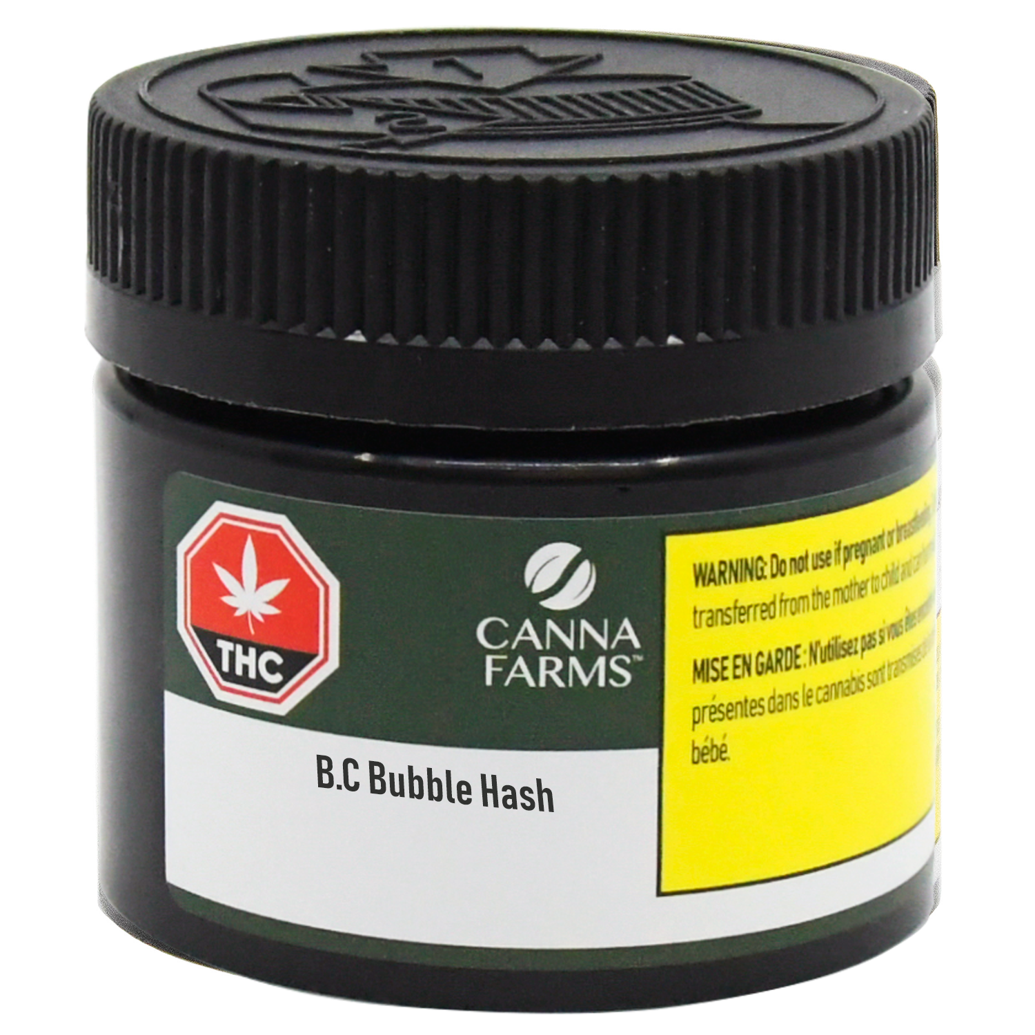 Bc Mountain Bubble Hash