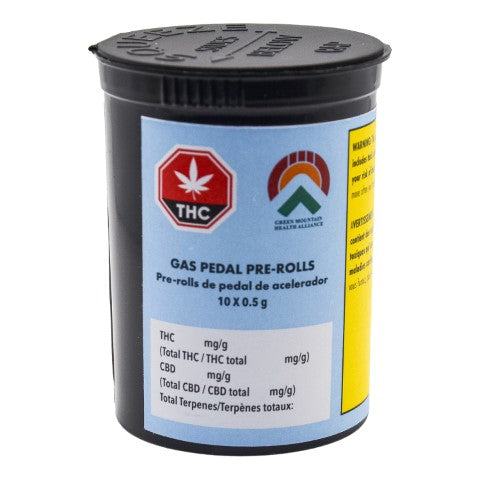 Gas Pedal Pre-Rolls 2