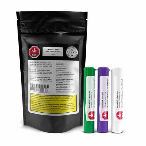 Okanna Craft Craft Variety Pack Prerolls