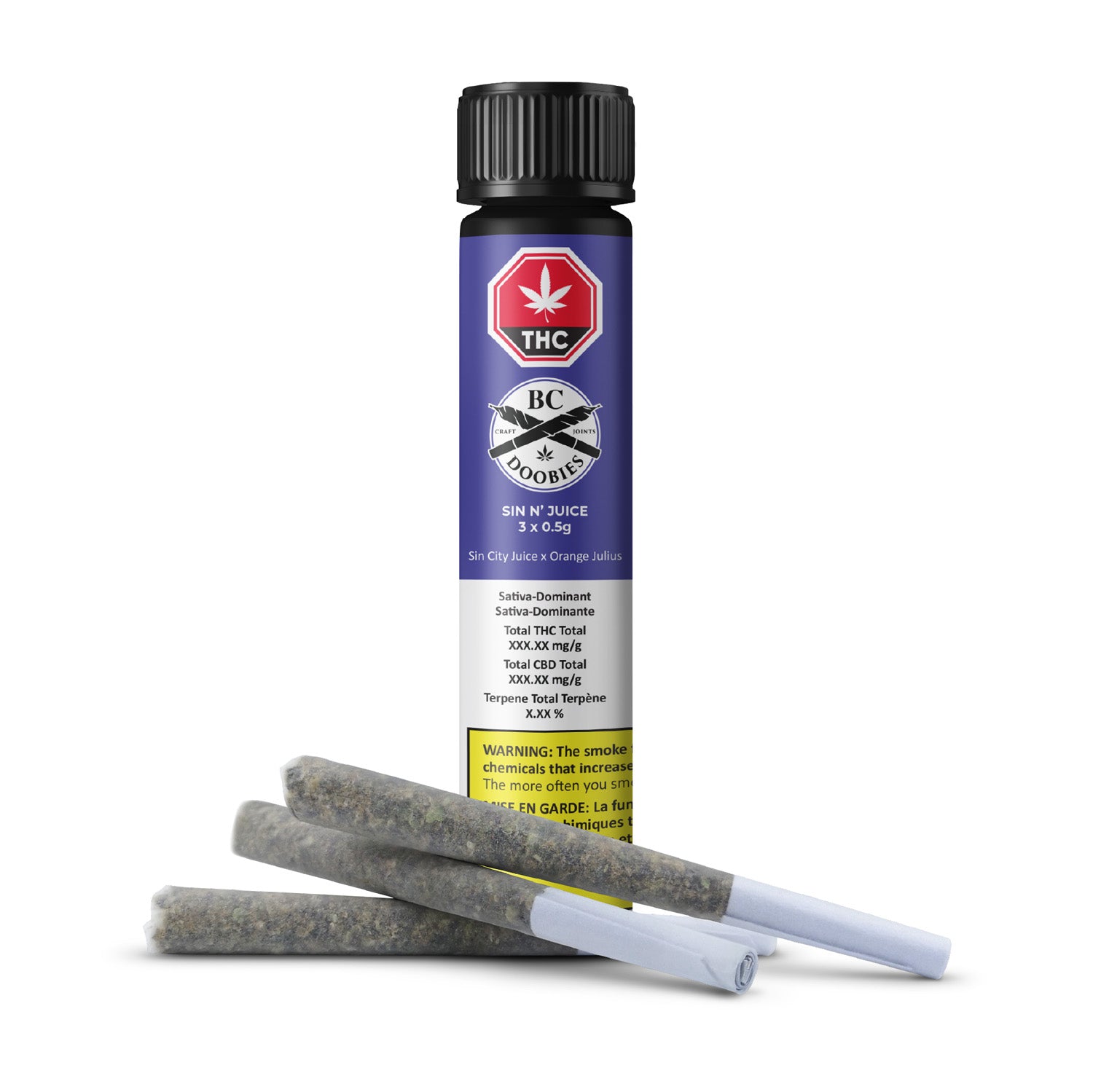 Sin N' Juice Pre-Rolls