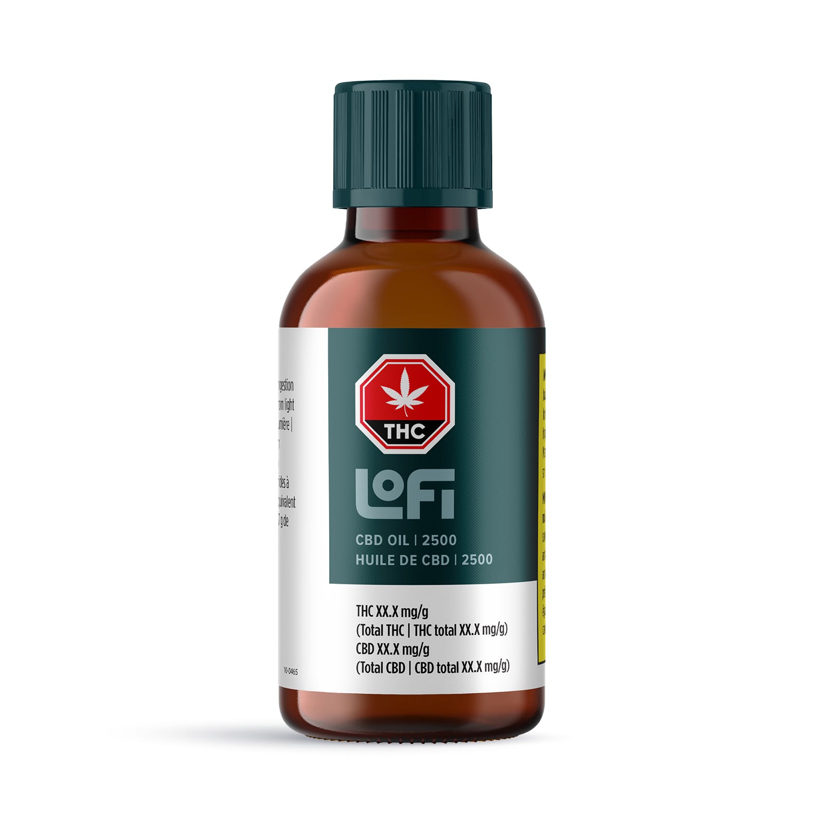 LOFI-CBD OIL 2500
