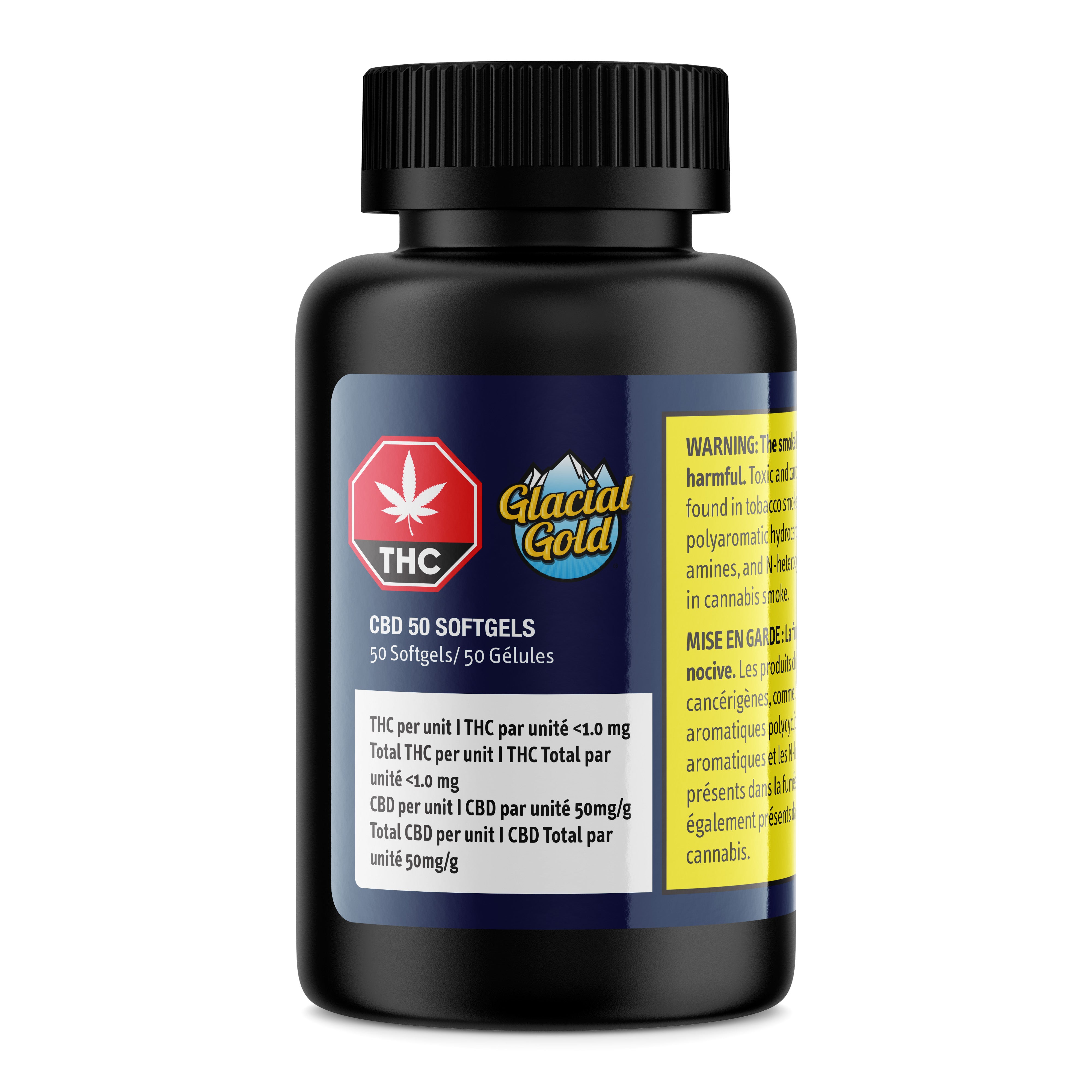 CBD 50 Soft Gels 2