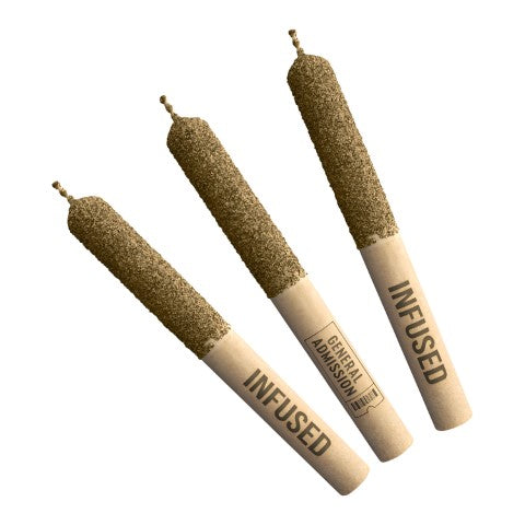 Peach Rizz Diamond Infused Pre-Rolls 2