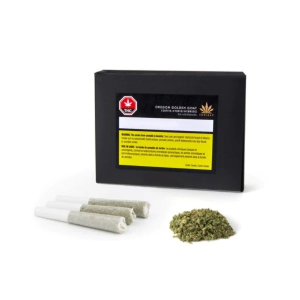 Oregon Golden Goat Pre-Roll