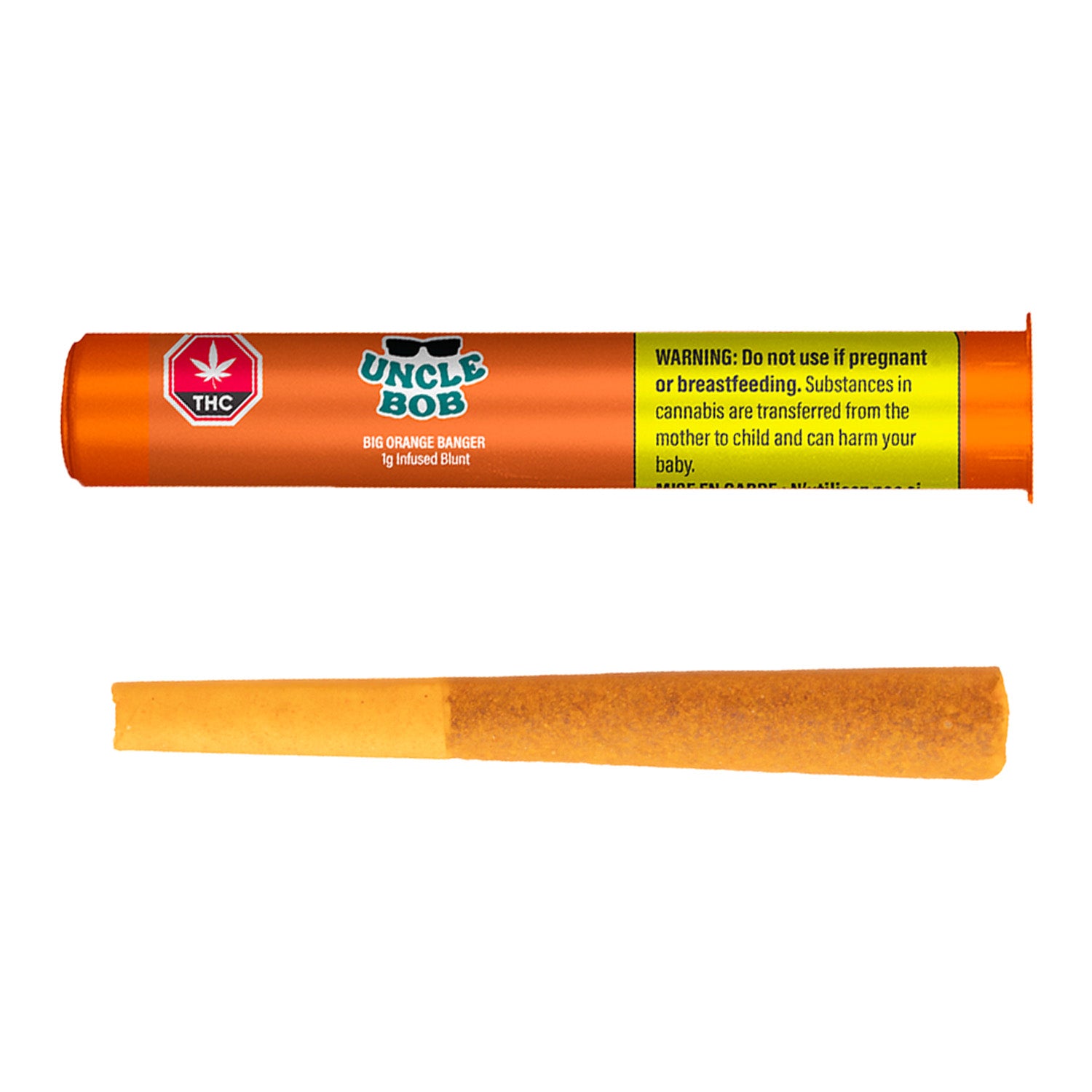 Big Orange Banger Infused Blunt Lto 2