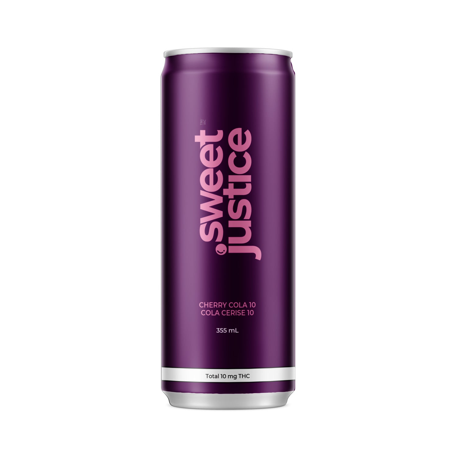 Sweet Justice Cherry Cola 355ml