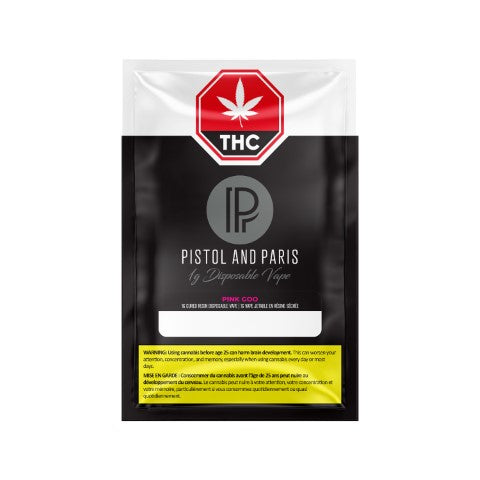 Pink Goo Cured Resin Disposable Vape