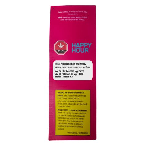Durban Poison Cured Resin Cartridge Lto 2