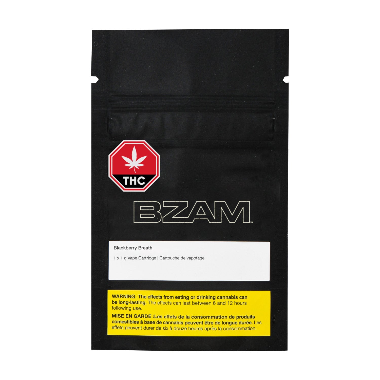 Blackberry Breath Live Rosin Cartridge 2