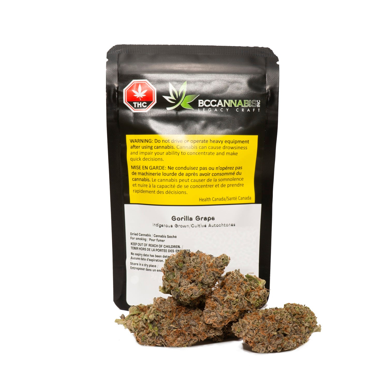 Gorilla Grape Dry Flower 2