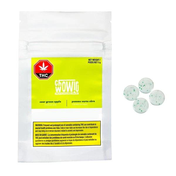 Thc Sour Green Apple