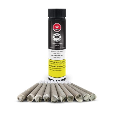 Modified Grapes Pre-Rolls 2