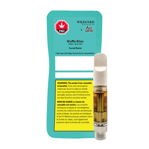 Waffle Bites Cured Resin Cart Lto 2