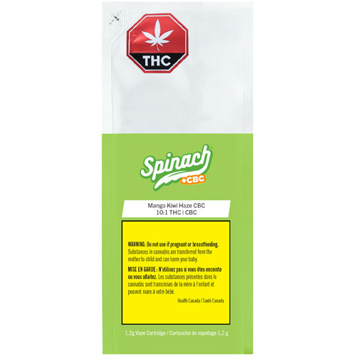 Mango Kiwi 10:1 Thc:Cbc Cartridge 2