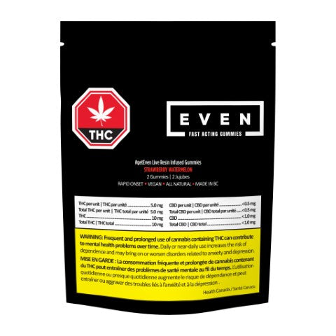 Live Resin Blend Strawberry Watermelon Thc Gummies 2